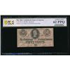 50 Cent 1863 T-63 Confederate PCGS 62PPQ