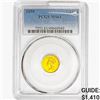 Image 1 : 1859 Rare Gold Dollar PCGS MS61