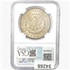 Image 2 : 1879-S REV 78 Morgan Silver Dollar NGC MS61 VAM-4