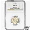 Image 1 : 1943-P Jefferson Nickel NGC MS66 5FS