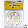 Image 1 : 1878 7/8TF Morgan Silver Dollar ANACS MS63 VAM-SS Weak