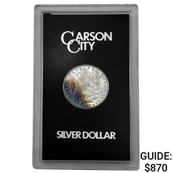 1883-CC Morgan Silver Dollar   GSA Toned