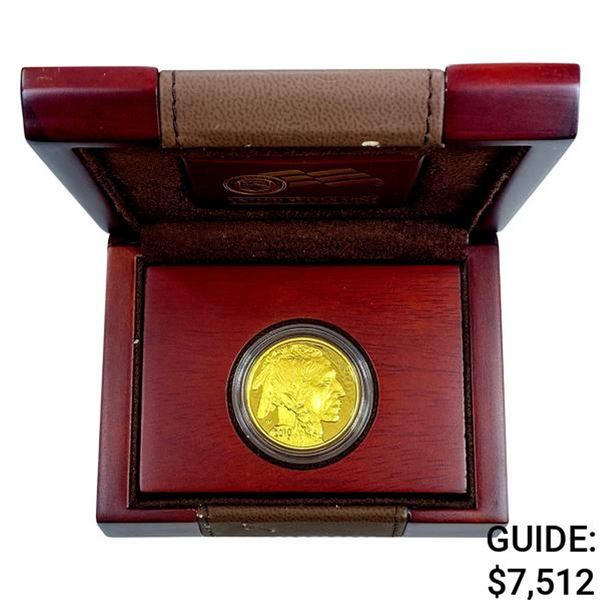 2010-W 1oz Gold Buffalo Proof Coin