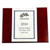 Image 3 : 2010-W 1oz Gold Buffalo Proof Coin