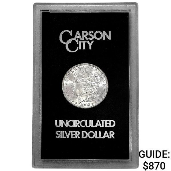 1883-CC Morgan Silver Dollar   GSA