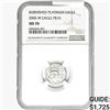 Image 1 : 2006-W $10 Platinum Eagle-Burnished NGC MS70