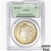 Image 1 : 1878-S Morgan Silver Dollar PCGS MS64