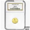 Image 1 : 1995 1/10oz $5 AGE NGC MS69