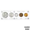 Image 1 : 1958 US Proof Set [5 Coins]