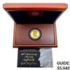 Image 1 : 2014 Kennedy 50th Anniv. 3/4oz Gold Proof Coin