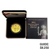 Image 1 : 2015 Liberty High Relief 1oz Gold Coin