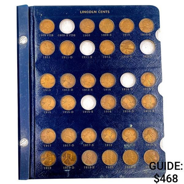 1909-1993 Lincoln Cent Collection [233 Coins]