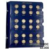Image 1 : 1892-1916 Complete Barber Dime Collection [72 Coins]