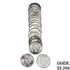 Image 1 : 1922-1934 Varied Date Peace Dollars [18 Coins]