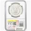 Image 2 : 1878 7/8TF Morgan Silver Dollar NGC AU58 Strong