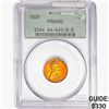 Image 1 : 1939 Wheat Cent PCGS PR64 RD