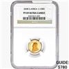 Image 1 : 2008 S. Africa 1/10 Krugerrand NGC PF69 UC