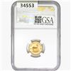 Image 2 : 2008 S. Africa 1/10 Krugerrand NGC PF69 UC