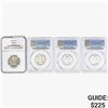 Image 1 : [4]1947-1960 Washington Silver Quarter NGC/PCGS