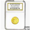 Image 1 : 1987-W 1/4oz Gold $5-Constitution NGC PF70 UC