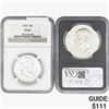 Image 1 : [2]1963-1972 50C Franklin & $1 Eisenhower NGC