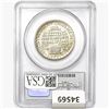 Image 2 : 1950 Booker T Half Dollar PCGS MS64