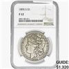 Image 1 : 1895 Morgan Silver Dollar NGC F12