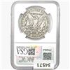 Image 2 : 1895 Morgan Silver Dollar NGC F12