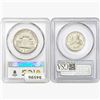 Image 2 : [2]1953-1976 25C Wahsington & 50C Franklin PCGS