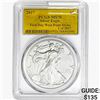 Image 1 : 2017 Silver Eagle PCGS MS70 West Point
