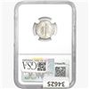 Image 2 : 1945-S Mercury Silver Dime NGC MS66 Micro S