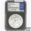 Image 1 : 2017 Silver Eagle NGC MS70