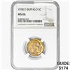 Image 1 : 1938-D Buffalo Nickel NGC MS66