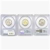 Image 2 : 1976&1978 [3] Washington Silver Quarters PCGS MS/PF