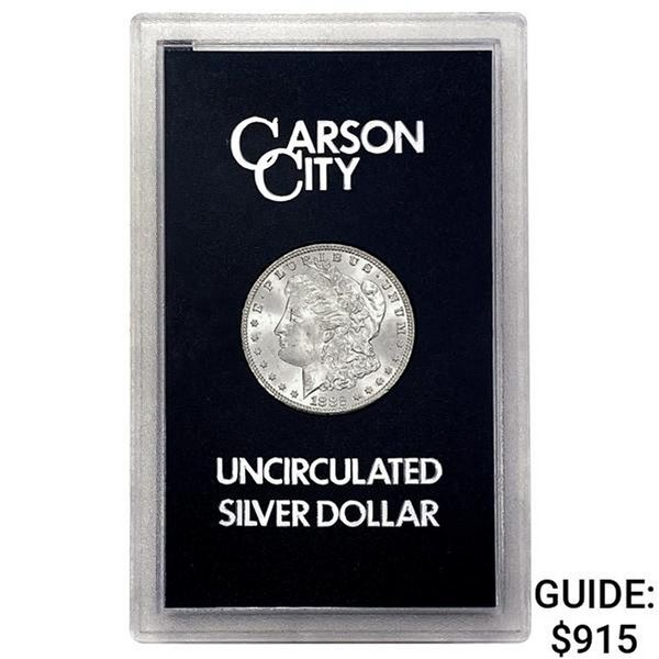 1882-CC Morgan Silver Dollar   GSA