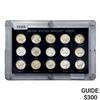 Image 1 : 1941-1945 UNC War Years Mercury Dime Set [15 Coins]
