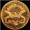 Image 2 : 1882-CC $20 Gold Double Eagle CHOICE BU+ PL