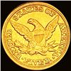 Image 2 : 1853 $5 Gold Half Eagle CHOICE AU