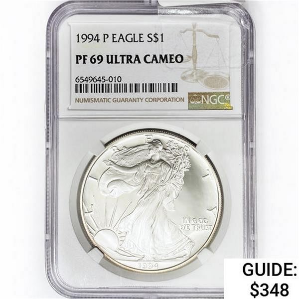 1994  NGC PF69 Ultra CAM