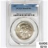 Image 1 : 1957 Franklin Half Dollar PCGS MS65 FBL