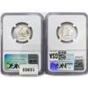 Image 2 : 1948-S [2] Washington Silver Quarter NGC MS66