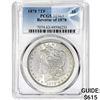 Image 1 : 1878 REV78 Morgan Silver Dollar PCGS MS63