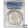 Image 1 : 1884-O Morgan Silver Dollar PCGS MS64