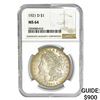 Image 1 : 1921-D Morgan Silver Dollar NGC MS64