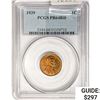 Image 1 : 1939 Wheat Cent PCGS PR64 RD