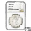 Image 1 : 1880-O Morgan Silver Dollar NGC MS61 PL