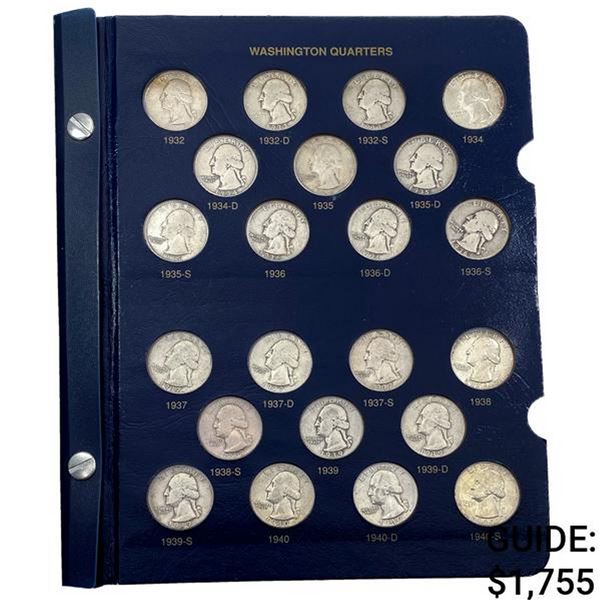 1932-1990 Complete Washington Quarter Collection [153]