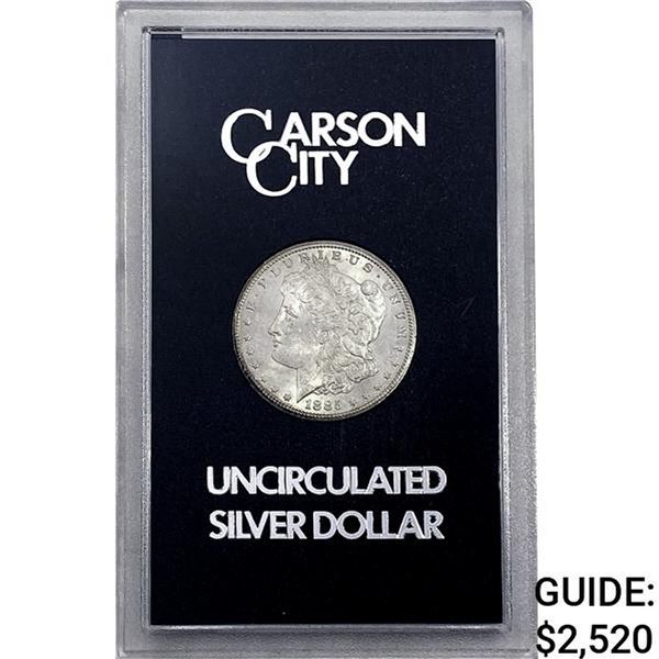 1885-CC Morgan Silver Dollar   GSA