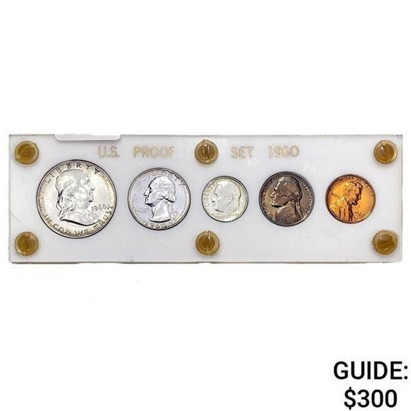1960 US Proof Set [5 Coins]