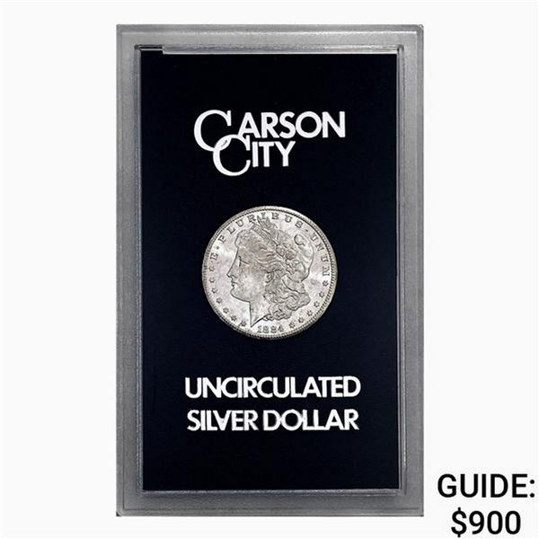 1884-CC Morgan Silver Dollar   GSA